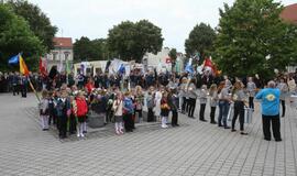 "Pirmoji pamoka" Lietuvininkų aikštėje