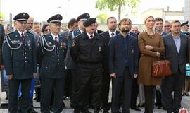 Naujojo policijos komisariato atidarymas