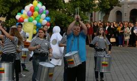 "Pirmoji pamoka" Lietuvininkų aikštėje