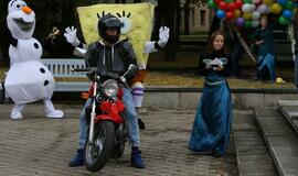 "Pirmoji pamoka" Lietuvininkų aikštėje