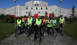 Jūrininkų ligoninės dviračių žygis už sveiką širdį
