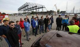 Klaipėdoje paaiškėjo pirmieji konkurso  „Geriausias Lietuvos vairuotojas 2015“ finalininkai