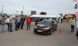 Klaipėdoje paaiškėjo pirmieji konkurso  „Geriausias Lietuvos vairuotojas 2015“ finalininkai