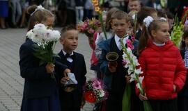 "Pirmoji pamoka" Lietuvininkų aikštėje