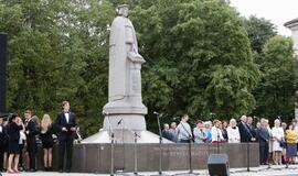 "Pirmoji pamoka" Lietuvininkų aikštėje