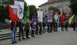 "Pirmoji pamoka" Lietuvininkų aikštėje