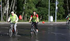 Jūrininkų ligoninės dviračių žygis už sveiką širdį