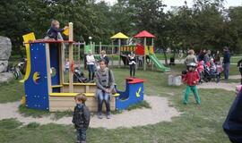 "Vaikų supermiestą" papildė nauji įrenginiai