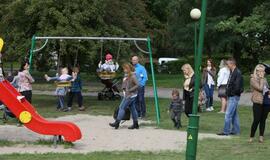 "Vaikų supermiestą" papildė nauji įrenginiai