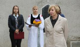 Holokaustas skaudus ir Lietuvai