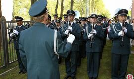 Naujojo policijos komisariato atidarymas