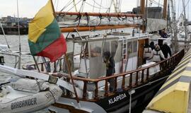 Startavo netradicinė kino ekspedicija Baltijos jūra