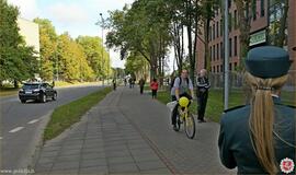 Naujojo policijos komisariato atidarymas