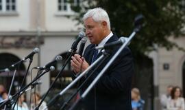 "Pirmoji pamoka" Lietuvininkų aikštėje