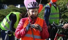 Jūrininkų ligoninės dviračių žygis už sveiką širdį