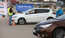 Klaipėdoje paaiškėjo pirmieji konkurso  „Geriausias Lietuvos vairuotojas 2015“ finalininkai