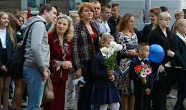 "Pirmoji pamoka" Lietuvininkų aikštėje