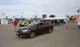 Klaipėdoje paaiškėjo pirmieji konkurso  „Geriausias Lietuvos vairuotojas 2015“ finalininkai