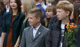 "Pirmoji pamoka" Lietuvininkų aikštėje