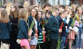 "Pirmoji pamoka" Lietuvininkų aikštėje