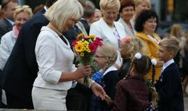 "Pirmoji pamoka" Lietuvininkų aikštėje