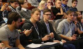 "Kultūros fabrike" - "Hacker Games"