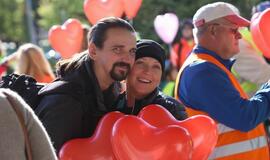 Jūrininkų ligoninės dviračių žygis už sveiką širdį