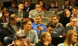 "Kultūros fabrike" - "Hacker Games"