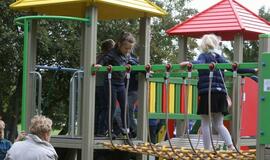 "Vaikų supermiestą" papildė nauji įrenginiai