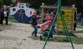 "Vaikų supermiestą" papildė nauji įrenginiai