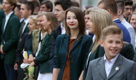 "Pirmoji pamoka" Lietuvininkų aikštėje