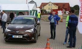 Klaipėdoje paaiškėjo pirmieji konkurso  „Geriausias Lietuvos vairuotojas 2015“ finalininkai