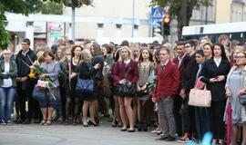 "Pirmoji pamoka" Lietuvininkų aikštėje