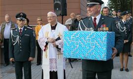 Naujojo policijos komisariato atidarymas