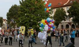 "Pirmoji pamoka" Lietuvininkų aikštėje