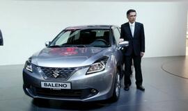 IAA 2015: ką rinkai žada Frankfurtas