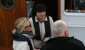 Startavo netradicinė kino ekspedicija Baltijos jūra