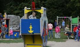 "Vaikų supermiestą" papildė nauji įrenginiai