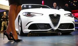 IAA 2015: ką rinkai žada Frankfurtas