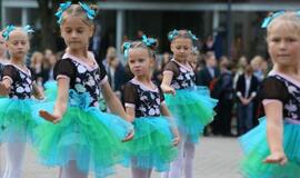 "Pirmoji pamoka" Lietuvininkų aikštėje