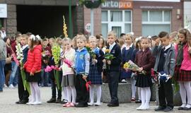 "Pirmoji pamoka" Lietuvininkų aikštėje