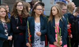 "Pirmoji pamoka" Lietuvininkų aikštėje