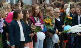 "Pirmoji pamoka" Lietuvininkų aikštėje