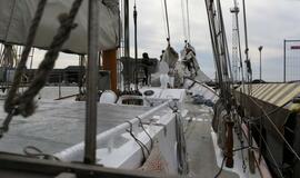 Startavo netradicinė kino ekspedicija Baltijos jūra