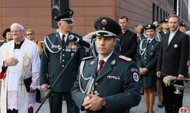 Naujojo policijos komisariato atidarymas