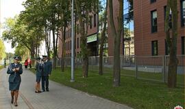 Naujojo policijos komisariato atidarymas