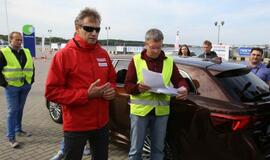 Klaipėdoje paaiškėjo pirmieji konkurso  „Geriausias Lietuvos vairuotojas 2015“ finalininkai