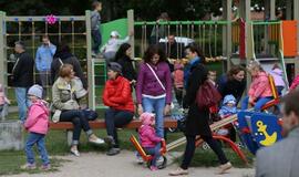 "Vaikų supermiestą" papildė nauji įrenginiai