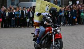 "Pirmoji pamoka" Lietuvininkų aikštėje