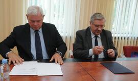 Miestas ir rajonas susitarė dėl bendradarbiavimo